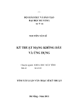 Luận văn:Kỹ thuật mạng không dây và ứng dụng 