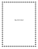 Mac OS X 10.6.5