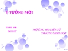 Ý TƯỞNG MỚI: KINH DOANH QUA MẠNG INTERNET