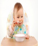 Cách chăm sóc trẻ biếng ăn 