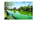 CẨM NANG DU LỊCH HUẾ