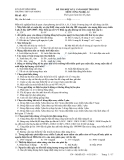 7 Đề thi HK2 môn Công nghệ lớp 12 - THPT An Nhơn 1