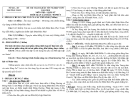 Đề thi thử tốt nghiệp lịch sử 12 năm 2010 THPT phân khu Trung tâm Mường Thanh