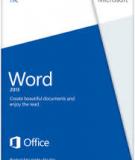 Xác định nhanh vị trí file trong Word 2013