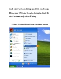 thủ thuật faccách vào fac thông qua dns của google