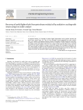 Recovery of useful lighter fuels from petroleum residual oil by oxidative cracking with steam using iron oxide catalyst