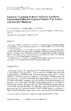 Catalytic Cracking of Heavy Oil over Catalysts Containing Different Types of Zeolite Y in Active and Inactive Matrices