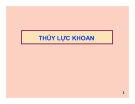 Thủy lực khoan