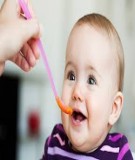 Kinh nghiệm chữa táo bón cho bé yêu