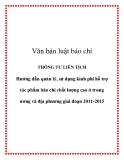 Thông tư số 18/2012/TTLT - BTC