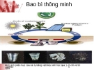 Bài báo cáo về bao bì thông minh