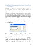 Hướng dẫn đánh số trang trong Microsoft word từ trang bất kỳ 2003 2007 2010