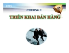 Chương 9: Triển khai bán hàng