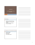Chương 1: Marketing: Khái niêm, tiến trình, công cụ marketing