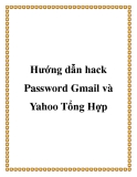 Hướng dẫn hack Password Gmail và Yahoo Tổng Hợp