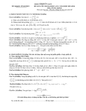 www.VNMATH.comSỞ GD&ĐT VĨNH PHÚC   ĐỀ KTCL ÔN THI ĐẠI HỌC LẦN 1 NĂM HỌC 2013-2014 Môn: TOÁN; Khối B Thời gian làm bài: 180 phút, không kể thời gian phát đềI. PHẦN CHUNG CHO TẤT CẢ THÍ SINH (7,0 điểm) x 1 Câu 1 (2,0 điểm). Cho hàm số   y   (1)  1  2x