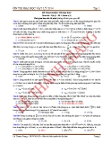 Đề tham khảo thi đại học năm 2014 môn vật lý (đề 3)