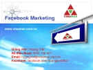Mạng xã hội Facbook - Marketing