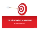 Bài giảng Truyền thông marketiing - TS Hoàng Xuân Phương