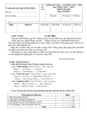 Đề KT giữa HK 1 Toán và Tiếng Việt  2 – Tr. TH Ng. Bỉnh Khiêm (2013-2014)
