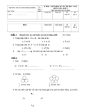 Đề KT giữa HK2 Toán và Tiếng Việt 2 - Tr. TH Ng. Bỉnh Khiêm (2010-2011)