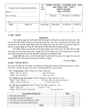 Đề thi cuối HK 1 Toán và Tiếng Việt  3 - Trường TH Nguyễn Bỉnh Khiêm (2012-2013)