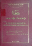 Khóa luận tốt nghiệp: Tác động của văn hóa doanh nghiệp đến sự thành công trong kinh doanh của công ty FPT