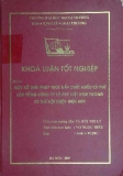 Khóa luận tốt nghiệp: Một số giải pháp thúc đẩy xuất khẩu cà phê của tổng công ty Cà phê Việt Nam trong xu thế hội nhập hiện nay