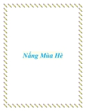 Nắng Mùa Hè