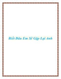 Biết Đâu Em Sẽ Gặp Lại Anh