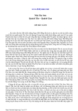 Nhà Tây Sơn - Quách Tấn