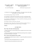 Thông tư 16/2013/TT-BLĐTBXH Bộ Lao động - Thương binh và Xã hội ban hành