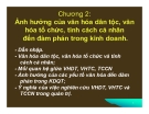Bài giảng Ảnh hưởng của văn hóa dân tộc, văn hóa tổ chức, tính cách cá nhân đến đàm phán trong kinh doanh