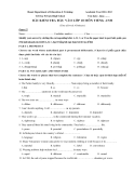 Đề thi tuyển sinh 10 Tiếng Anh - THPT Trí Đức (2012-2013) đề 12