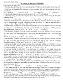 Đề cương ôn tập HK2 Vật lý 11 (cơ bản) - THPT Lê Hồng Phong