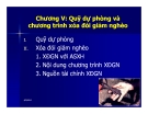 Bài giảng An sinh xã hội: Chương 5