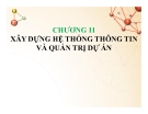 Tiểu luận: Xây dựng hệ thống thông tin và quản trị dự án