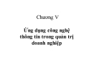 Bài giảng Hệ thống thông tin quản lý: Chương 5