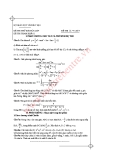Đề thi thử Đại học môn Toán năm 2014 - Bộ GD&ĐT - Đề số 1