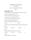 Đề thi HK2 Lịch sử 9 (2012 - 2013)