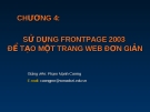 Bài giảng Thương mại điện tử: Chương 4 - GV. Nguyễn Mạnh Cương