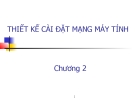 Bài giảng Mạng máy tính: Chương 2 - TS. Ngô Bá Hùng