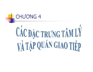Bài giảng Kỹ năng giao tiếp: Chương 4 - GV. Võ Thị Thu Thủy