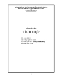 Sổ giáo án tích hợp: Công nghệ ô tô - Trương Thanh Phong