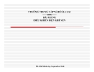 Bài giảng Điều khiển điện khí nén - TC Nghề Gia Lai