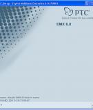 Thiết kế khuôn mẫu với Emx 6.0: Hướng dẫn sử dụng căn bản về kết cấu khuôn trong Emx 6.0