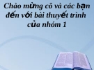 Bài thuyết trình: Tác hại của đường hóa học đối với sức khỏe con người