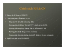 Bài giảng Phân tích chính sách nông nghiệp & phát triển nông thôn: Chương 10 - TS. Nguyễn Văn Sanh