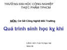 Bài thuyết trình: Quá trình sinh học kỵ khí