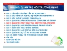 Bài giảng Quản trị môi trường mạng server: Bài 5 - TC Việt Khoa